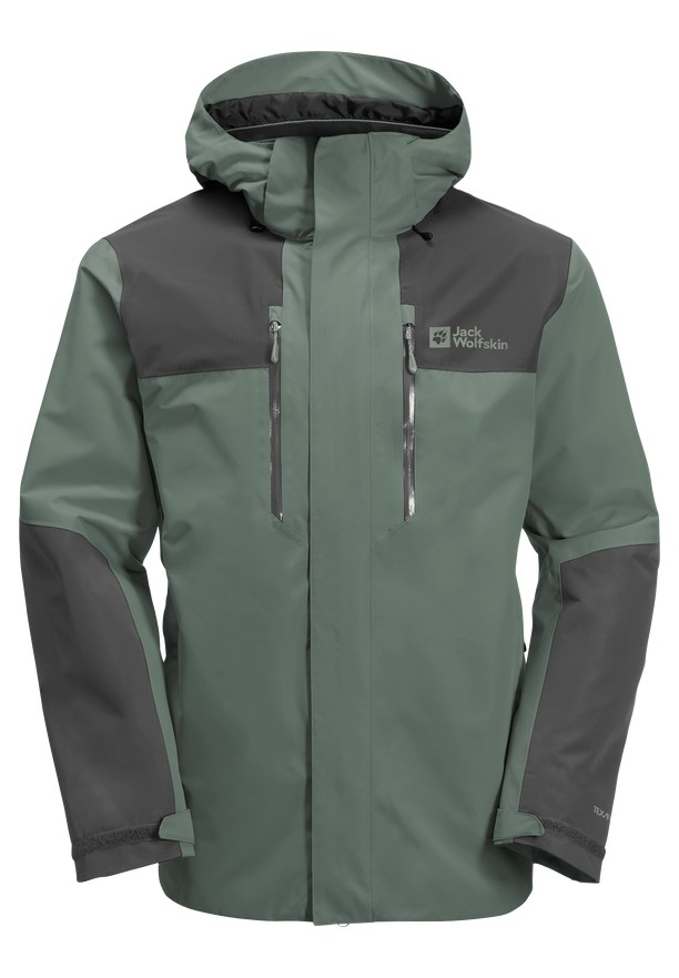 Jack Wolfskin Jasper 2l Regenjassen Heren Groen | 54822713