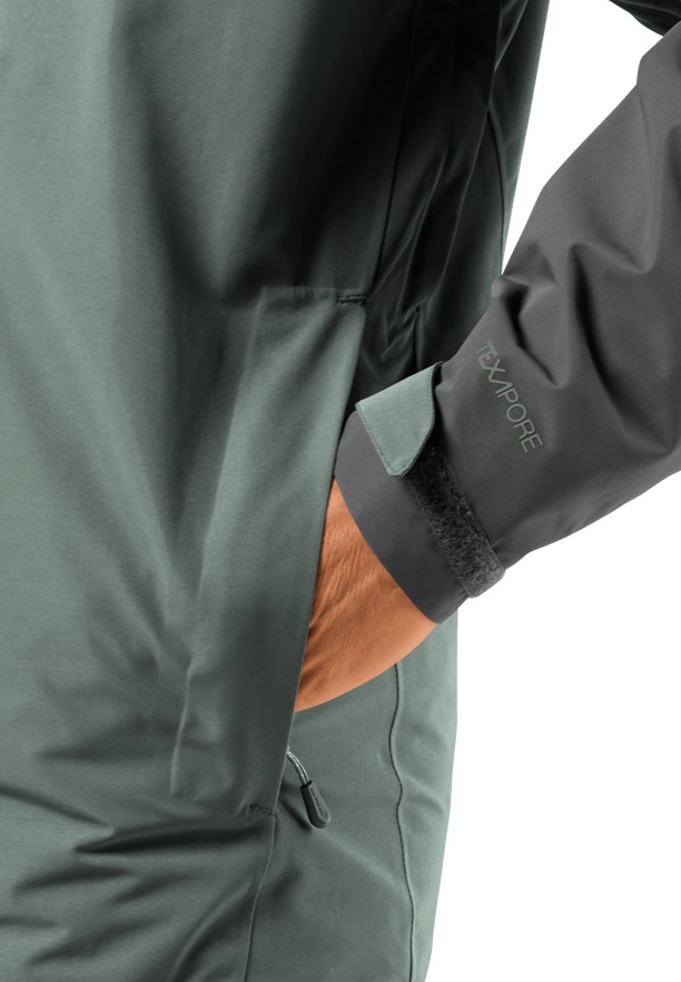 Jack Wolfskin Jasper 2l Regenjassen Heren Groen | 54822713