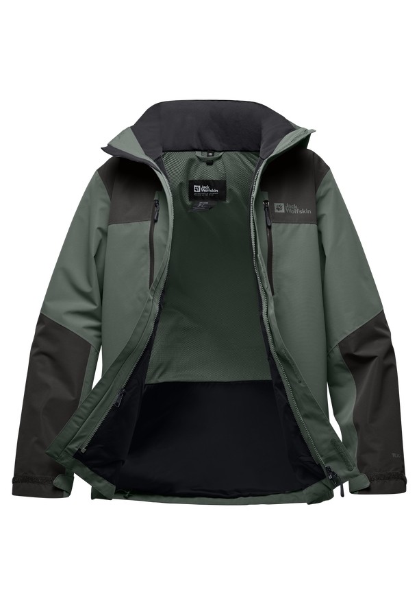 Jack Wolfskin Jasper 2l Regenjassen Heren Groen | 54822713