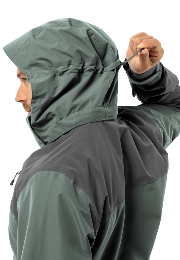 Jack Wolfskin Jasper 2l Regenjassen Heren Groen | 54822713