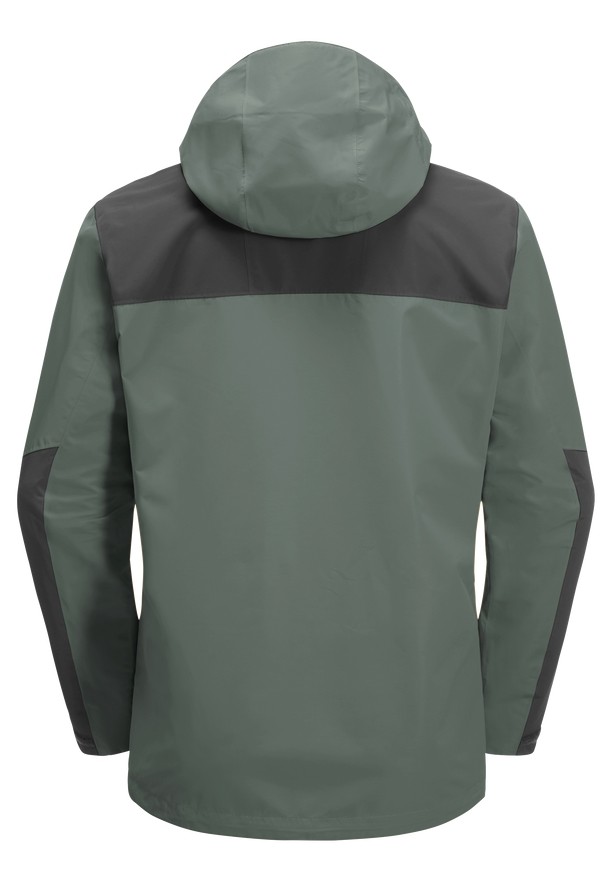 Jack Wolfskin Jasper 2l Regenjassen Heren Groen | 54822713