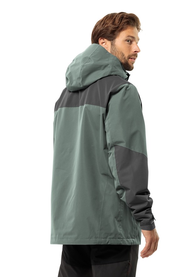 Jack Wolfskin Jasper 2l Regenjassen Heren Groen | 54822713
