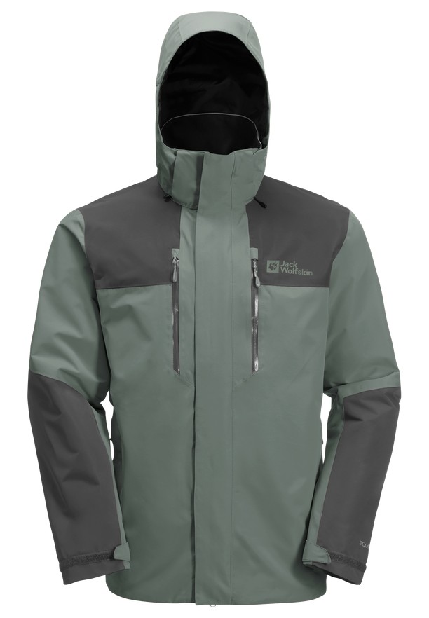 Jack Wolfskin Jasper 2l Regenjassen Heren Groen | 54822713