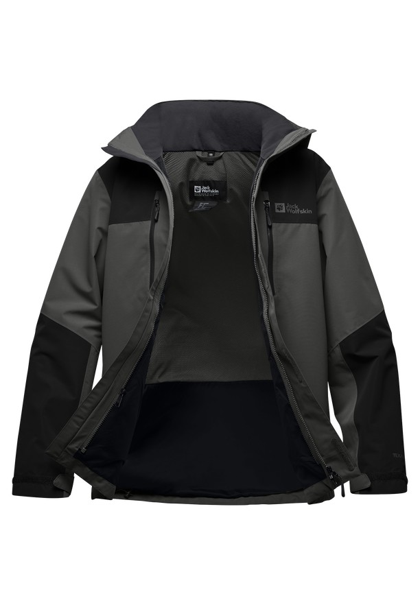 Jack Wolfskin Jasper 2l Regenjassen Heren Grijs | 82424980