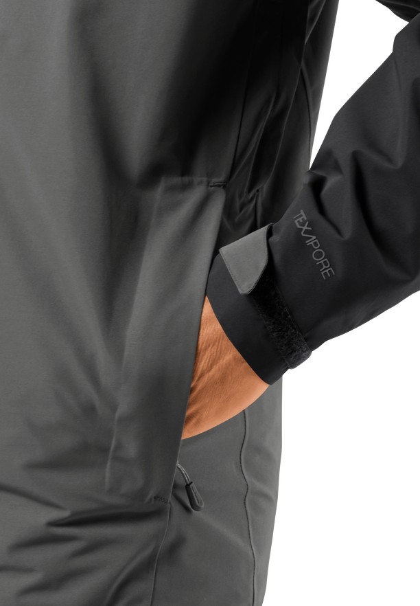Jack Wolfskin Jasper 2l Regenjassen Heren Grijs | 82424980