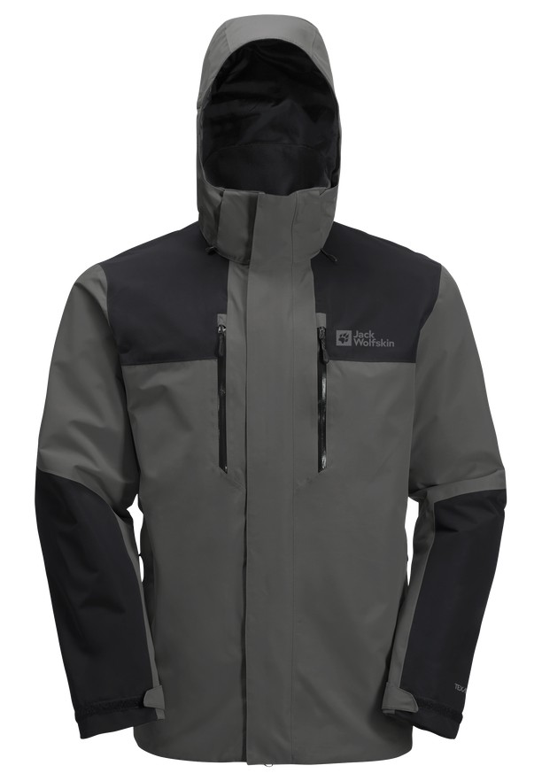 Jack Wolfskin Jasper 2l Regenjassen Heren Grijs | 82424980