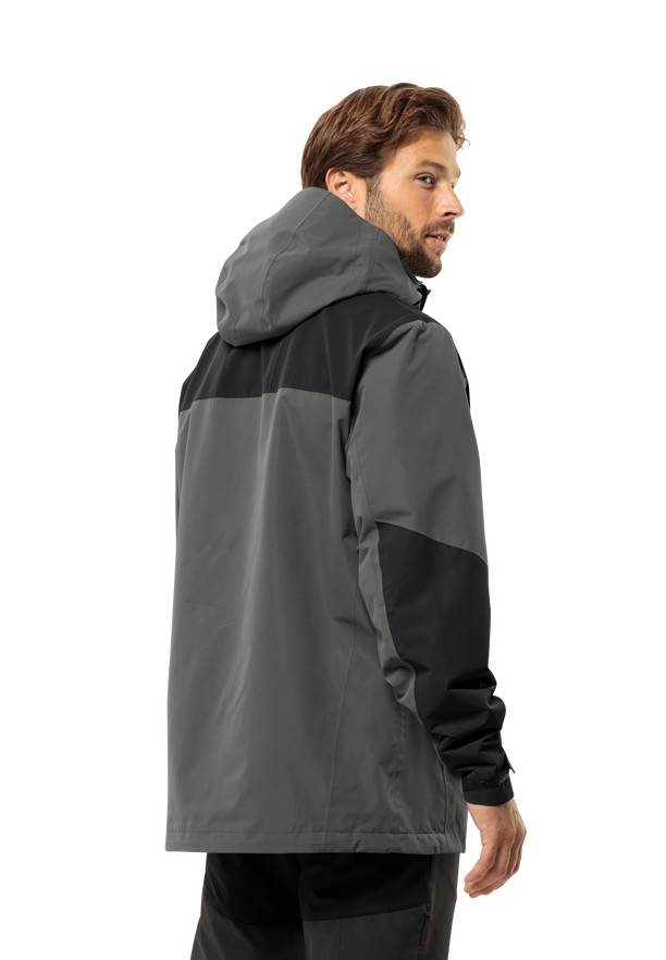 Jack Wolfskin Jasper 2l Regenjassen Heren Grijs | 82424980