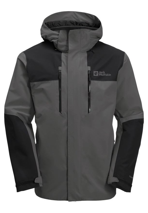 Jack Wolfskin Jasper 2l Regenjassen Heren Grijs | 82424980