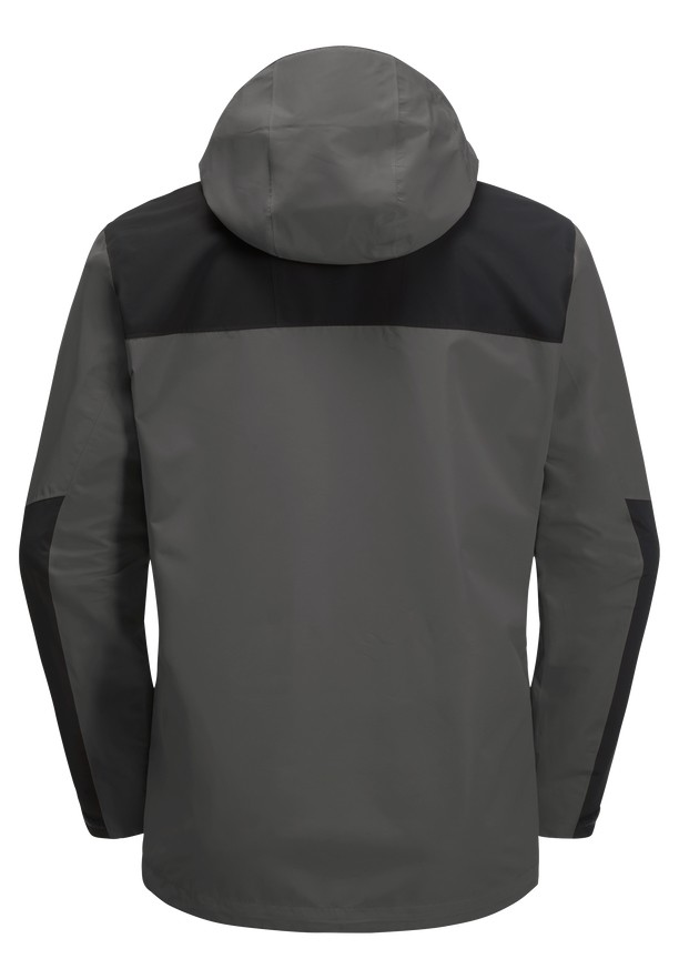 Jack Wolfskin Jasper 2l Regenjassen Heren Grijs | 82424980