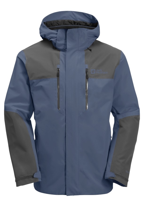 Jack Wolfskin Jasper 2l Regenjassen Heren Donkerblauw | 18375390