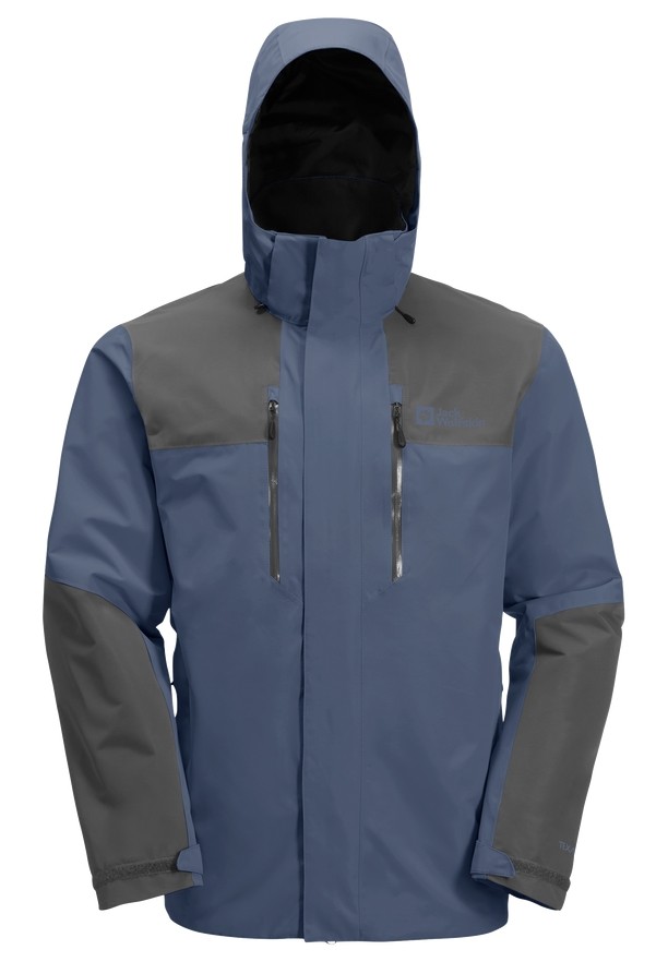 Jack Wolfskin Jasper 2l Regenjassen Heren Donkerblauw | 18375390