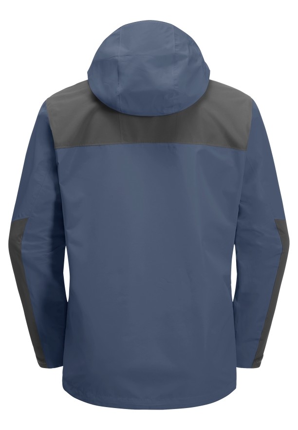 Jack Wolfskin Jasper 2l Regenjassen Heren Donkerblauw | 18375390