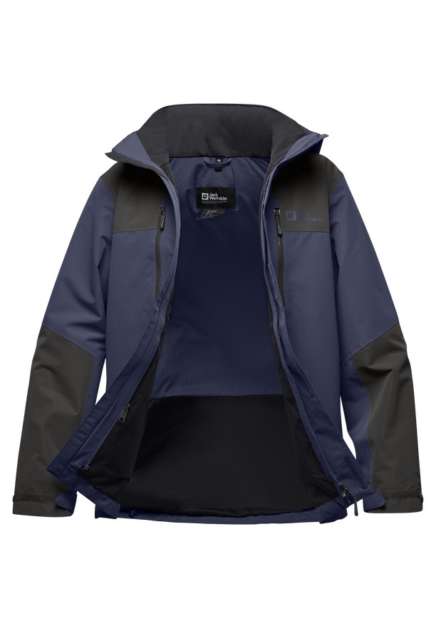 Jack Wolfskin Jasper 2l Regenjassen Heren Donkerblauw | 18375390