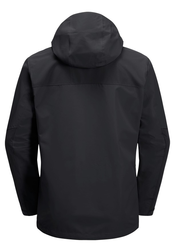Jack Wolfskin Jasper 2l Regenjassen Heren Zwart | 29801319