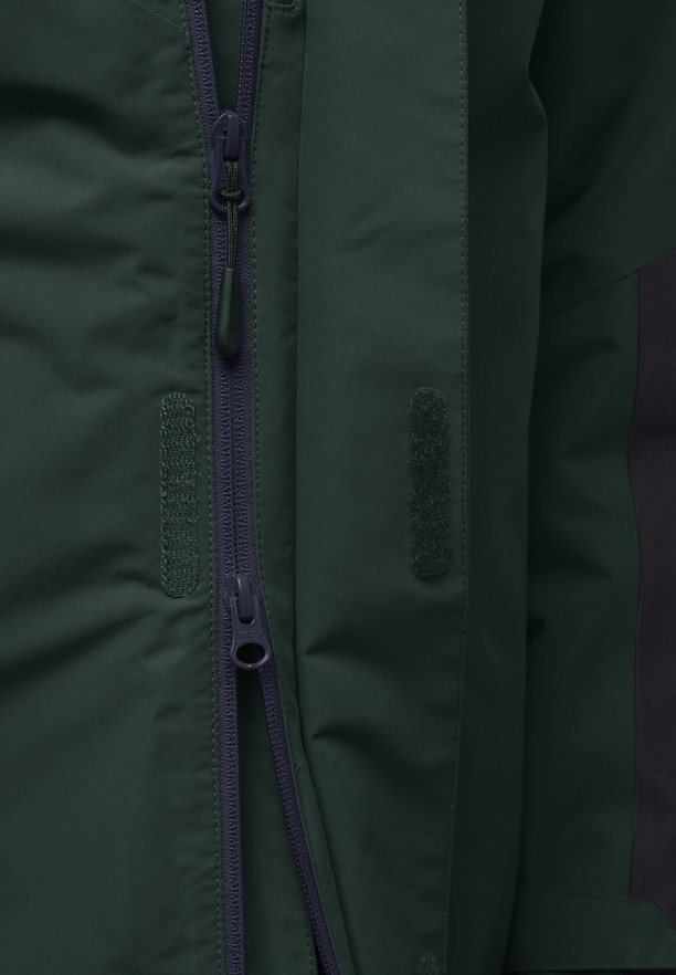 Jack Wolfskin Jasper 3in1 Jassen Heren Groen | 20210293