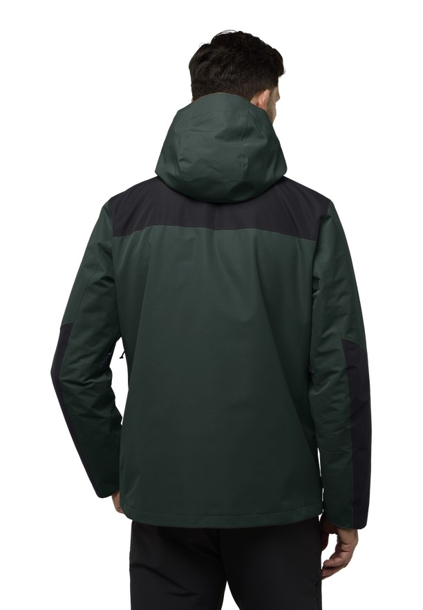 Jack Wolfskin Jasper 3in1 Jassen Heren Groen | 20210293
