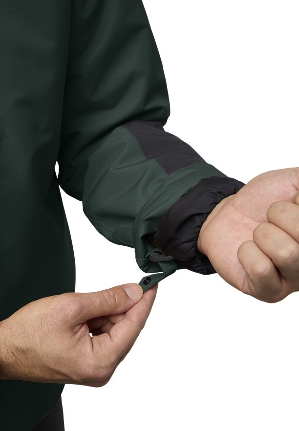 Jack Wolfskin Jasper 3in1 Jassen Heren Groen | 20210293