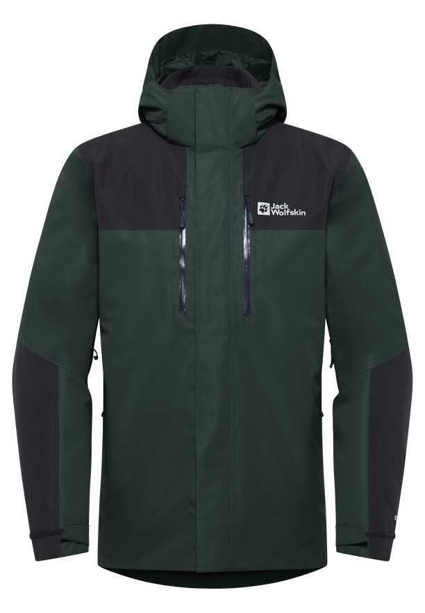 Jack Wolfskin Jasper 3in1 Jassen Heren Groen | 20210293