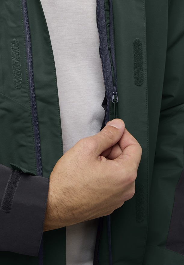 Jack Wolfskin Jasper 3in1 Jassen Heren Groen | 20210293