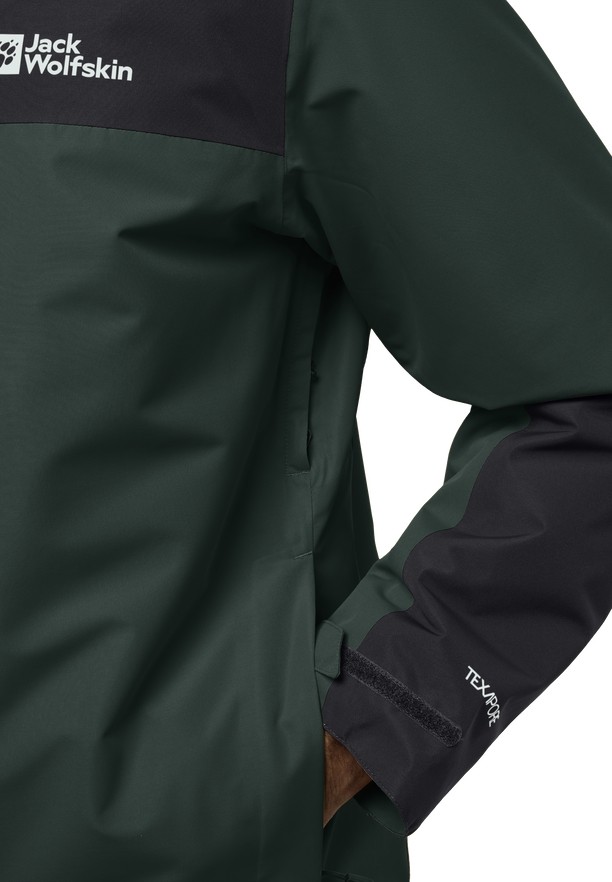 Jack Wolfskin Jasper 3in1 Jassen Heren Groen | 20210293