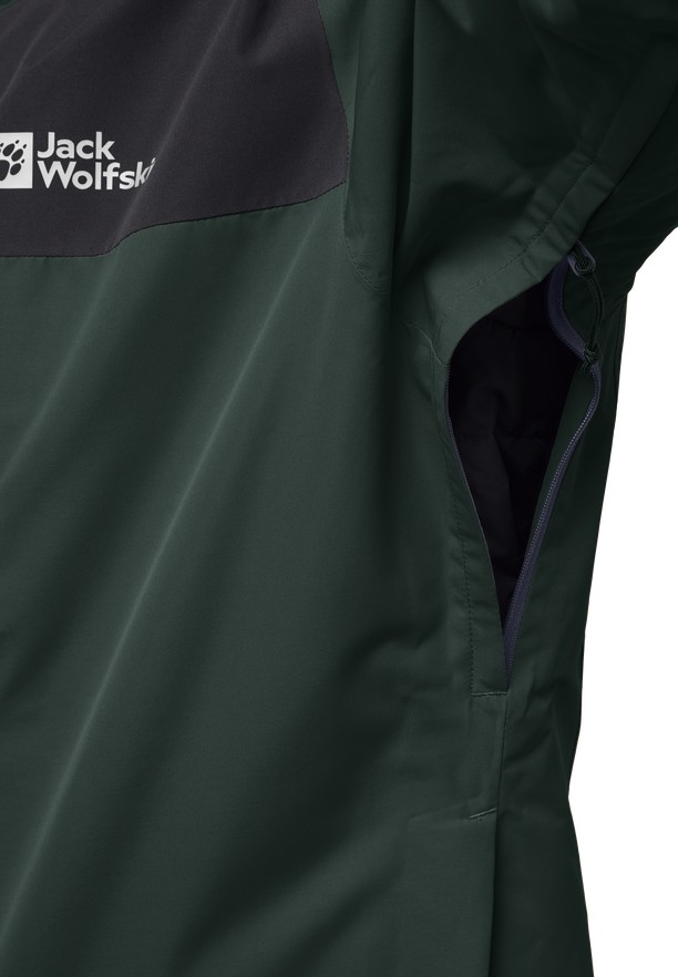 Jack Wolfskin Jasper 3in1 Jassen Heren Groen | 20210293