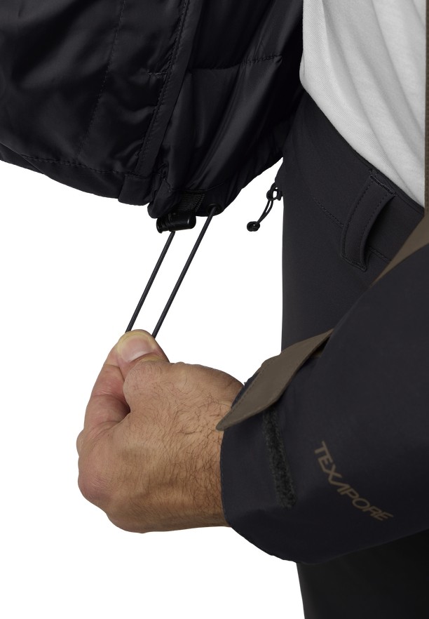 Jack Wolfskin Jasper 3in1 Jassen Heren Koffie | 35989572