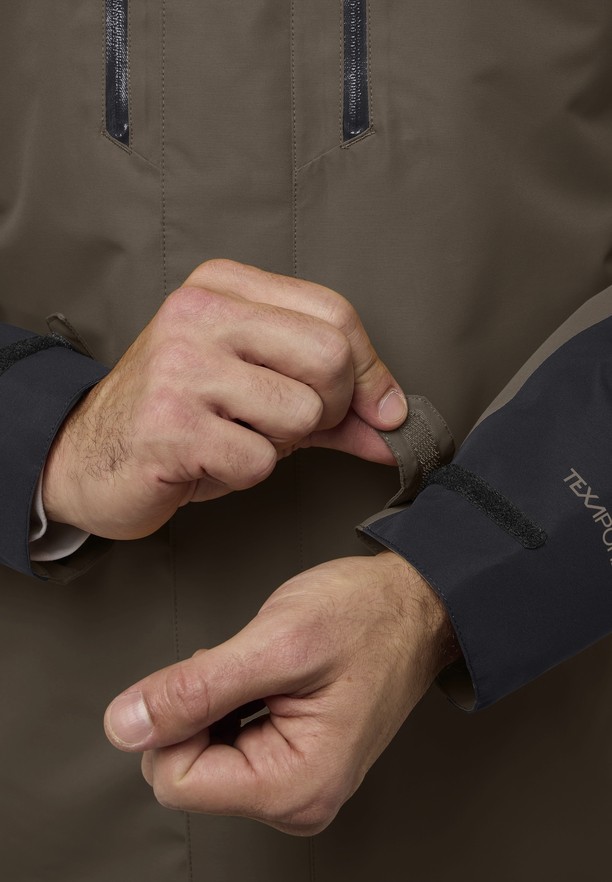 Jack Wolfskin Jasper 3in1 Jassen Heren Koffie | 35989572