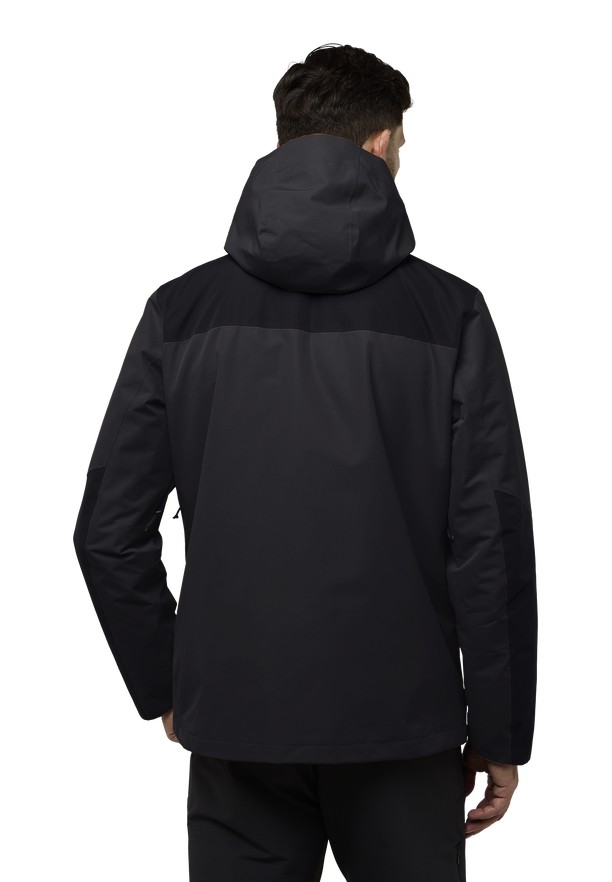 Jack Wolfskin Jasper 3in1 Jassen Heren Zwart | 72029582