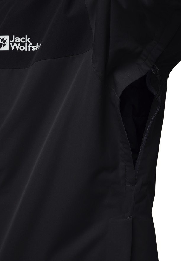 Jack Wolfskin Jasper 3in1 Jassen Heren Zwart | 72029582