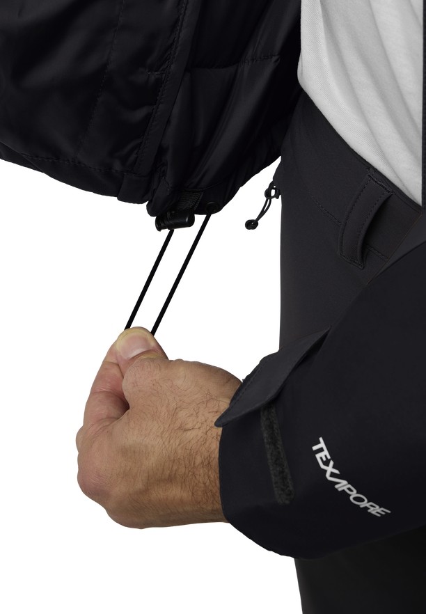 Jack Wolfskin Jasper 3in1 Jassen Heren Zwart | 72029582
