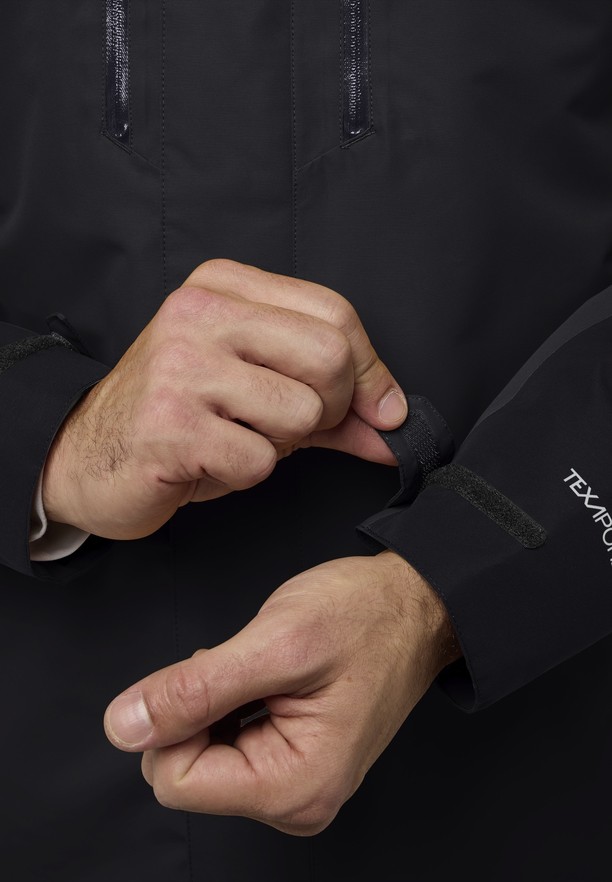Jack Wolfskin Jasper 3in1 Jassen Heren Zwart | 72029582