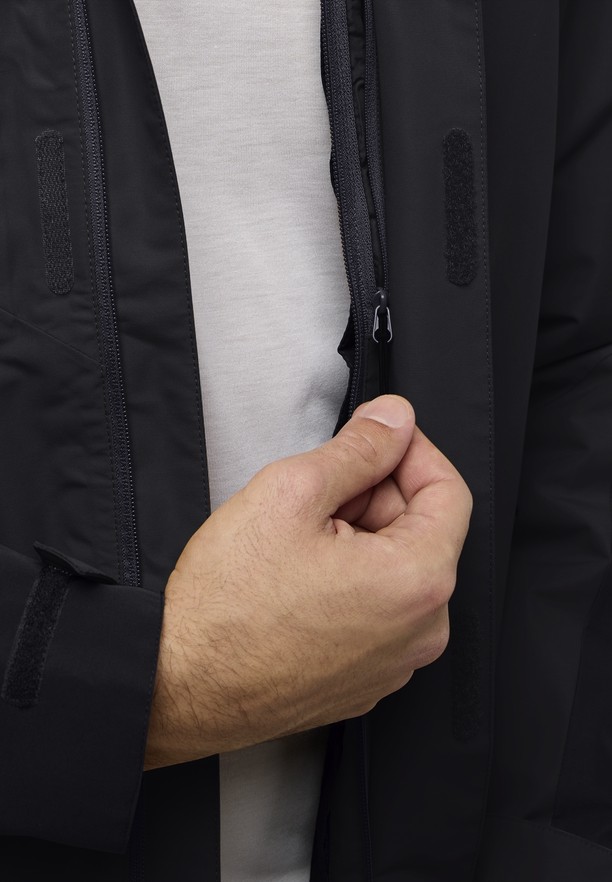 Jack Wolfskin Jasper 3in1 Jassen Heren Zwart | 72029582