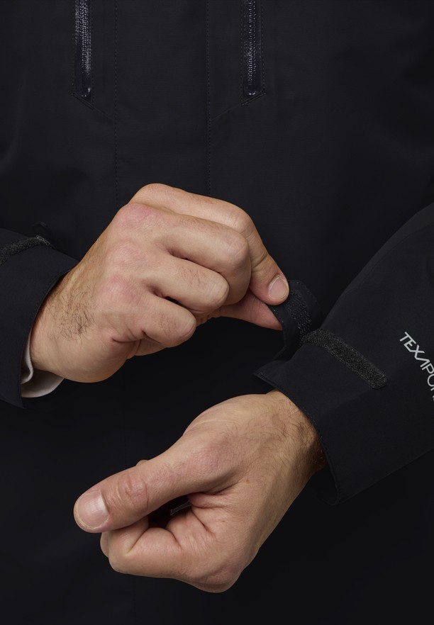 Jack Wolfskin Jasper 3in1 Jassen Heren Zwart | 22335011