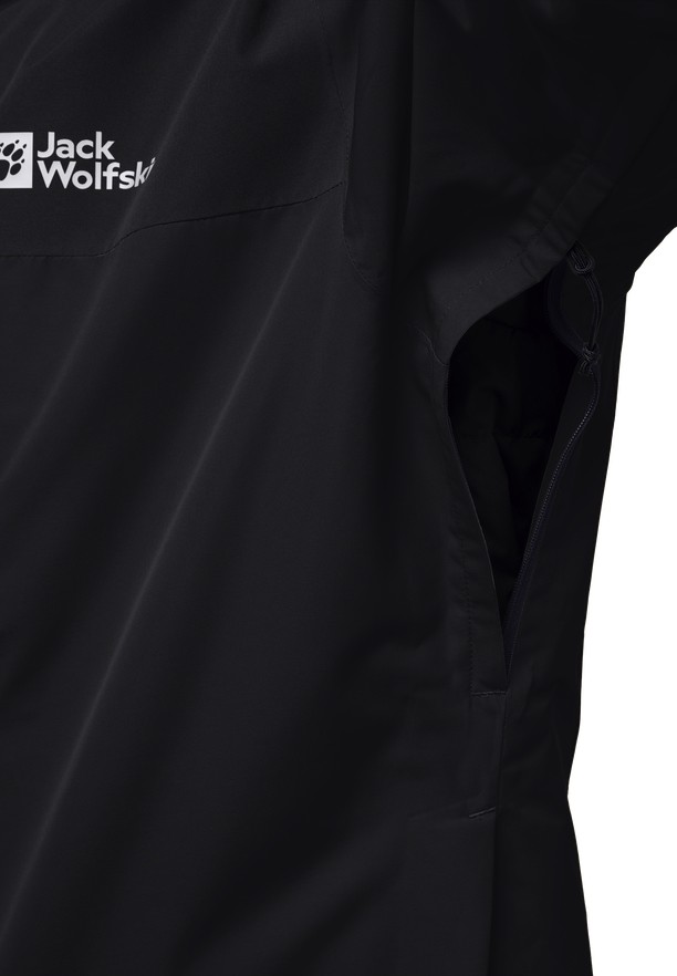 Jack Wolfskin Jasper 3in1 Jassen Heren Zwart | 22335011