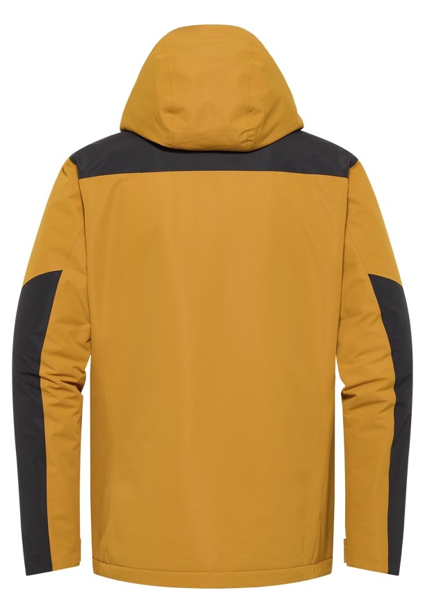 Jack Wolfskin Jasper Ins Winterjassen Heren Geel | 77375245