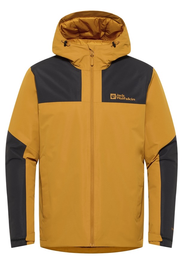 Jack Wolfskin Jasper Ins Winterjassen Heren Geel | 77375245