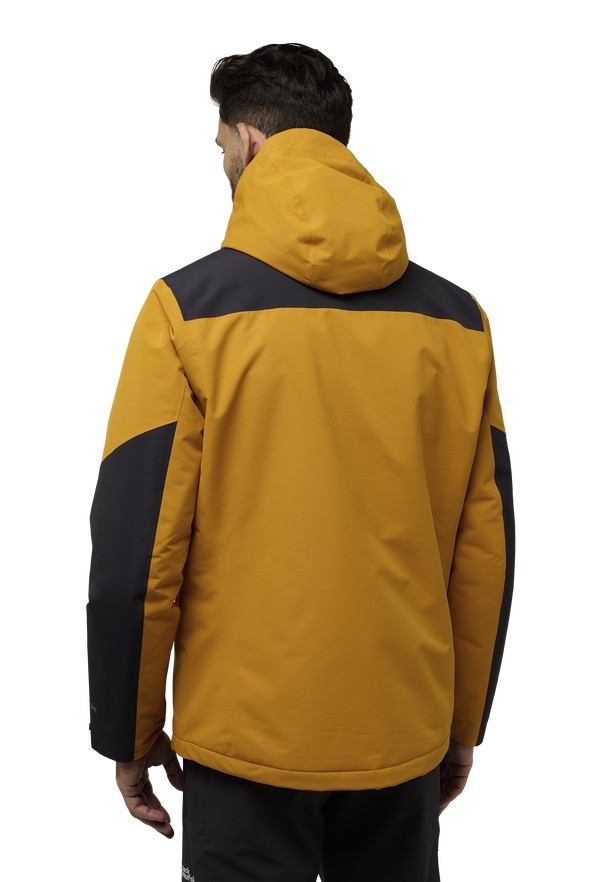 Jack Wolfskin Jasper Ins Winterjassen Heren Geel | 77375245