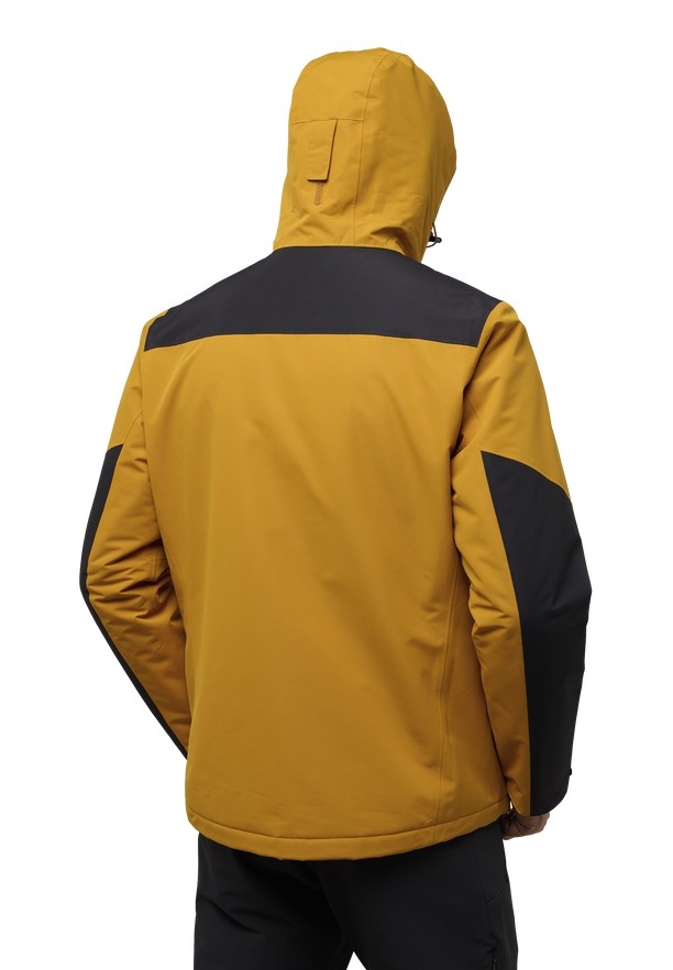 Jack Wolfskin Jasper Ins Winterjassen Heren Geel | 77375245