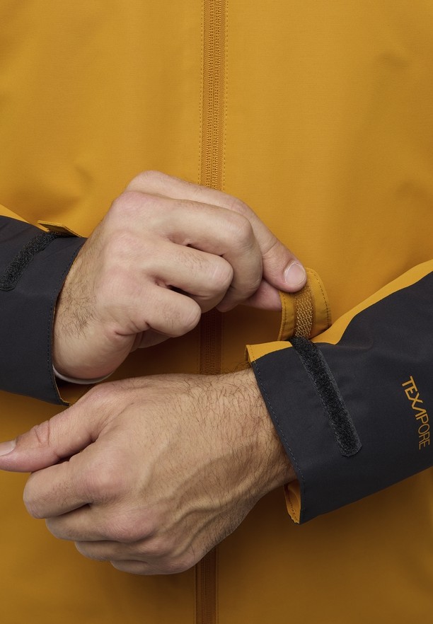 Jack Wolfskin Jasper Ins Winterjassen Heren Geel | 77375245
