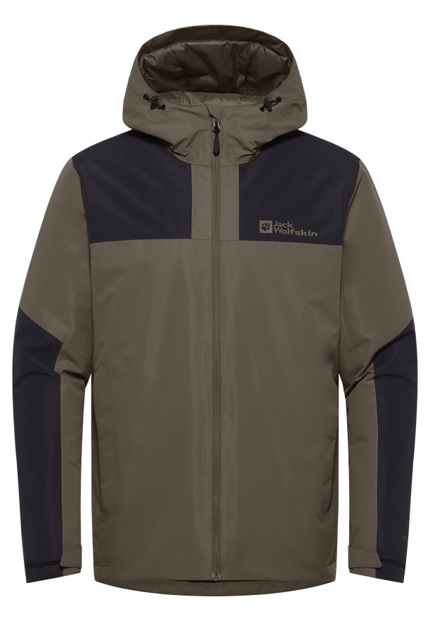 Jack Wolfskin Jasper Ins Winterjassen Heren Koffie | 57192861