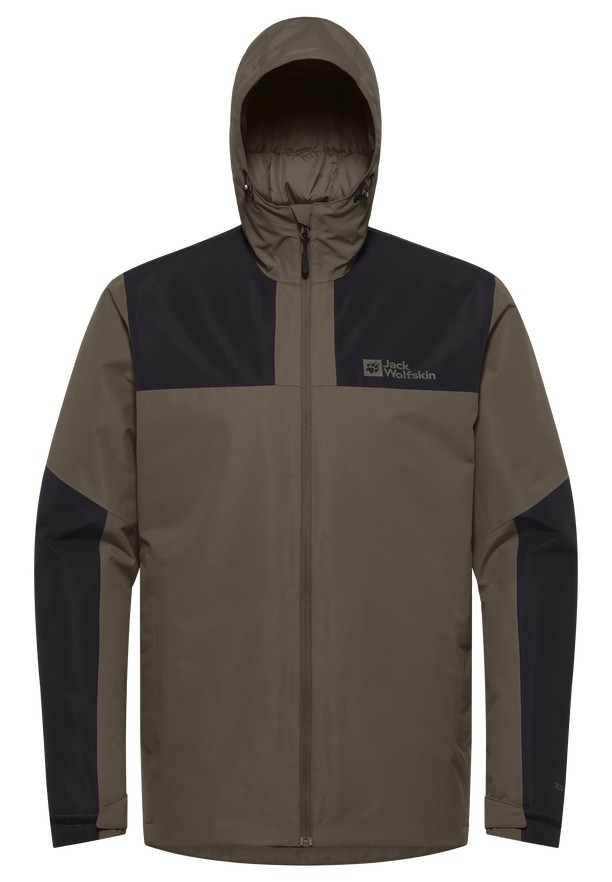 Jack Wolfskin Jasper Ins Winterjassen Heren Koffie | 57192861