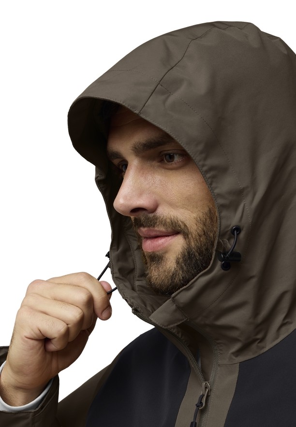 Jack Wolfskin Jasper Ins Winterjassen Heren Koffie | 57192861