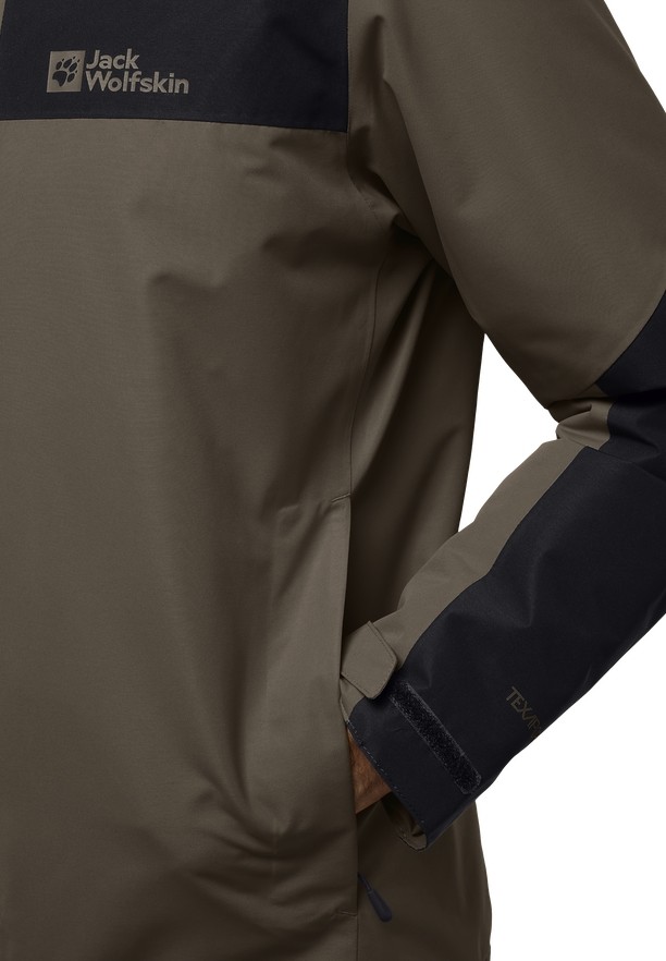Jack Wolfskin Jasper Ins Winterjassen Heren Koffie | 57192861