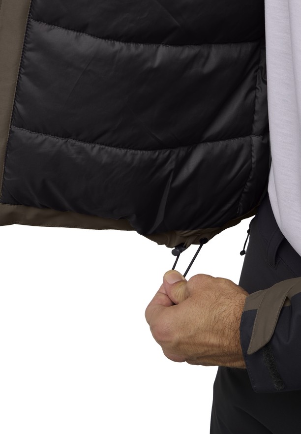 Jack Wolfskin Jasper Ins Winterjassen Heren Koffie | 57192861