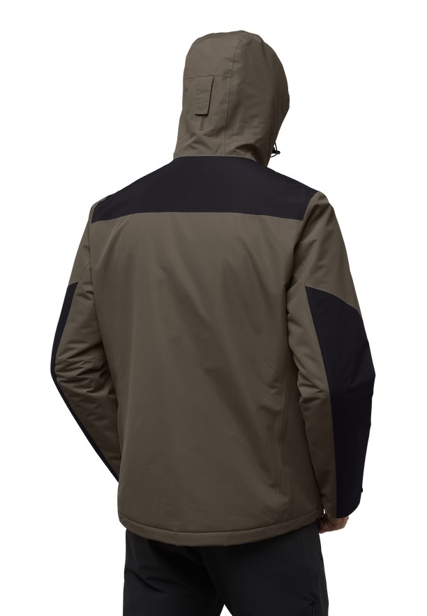 Jack Wolfskin Jasper Ins Winterjassen Heren Koffie | 57192861