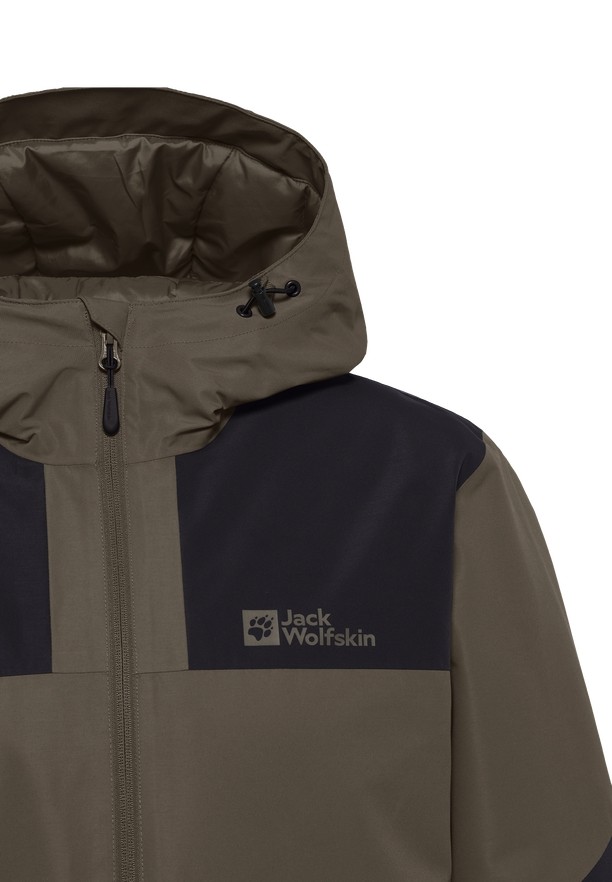 Jack Wolfskin Jasper Ins Winterjassen Heren Koffie | 57192861