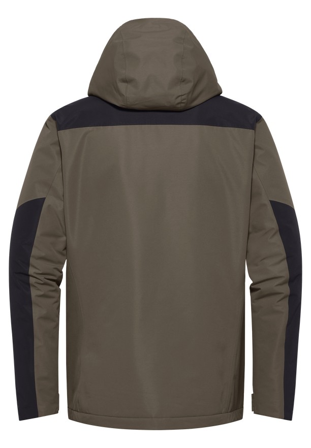 Jack Wolfskin Jasper Ins Winterjassen Heren Koffie | 57192861