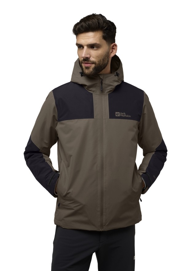 Jack Wolfskin Jasper Ins Winterjassen Heren Koffie | 57192861