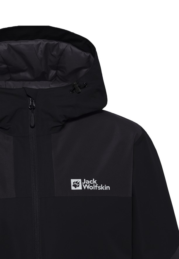 Jack Wolfskin Jasper Ins Winterjassen Heren Zwart | 72952230