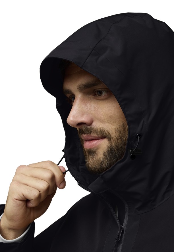 Jack Wolfskin Jasper Ins Winterjassen Heren Zwart | 72952230